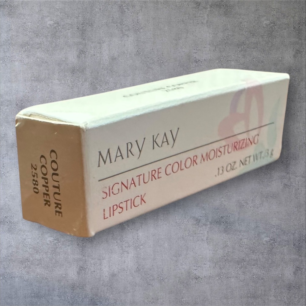 Mary Kay Signature Color Moisturizing Lipstick 0.13oz Couture‎ Copper 2580 New